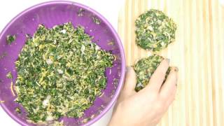 Easy Spinach Burgers [upl. by Nylzzaj399]