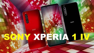 Sony Xperia 1 IV 2022Full Introduction Concept [upl. by Nirak]