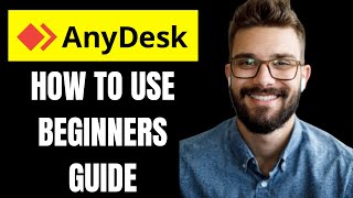 HOW TO USE ANYDESK ANYDESK TUTORIAL 2024 [upl. by Avirt849]