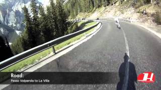 Maratona dles Dolomites  Passo Valparola [upl. by Rives878]