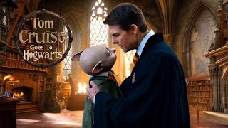 Tom Cruise Goes To Hogwarts  Harry Potter Parody Trailer  WB HBO MAX Trailer 2024 [upl. by Meir]