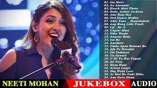 Best Of Neeti Mohan Songs II नवीनतम हिंदी रोमांटिक गाने II Neeti Mohan Hits Songs II Audio Jukebox [upl. by Robbin]