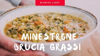 Ricetta minestrone brucia grassi  Come farlo più gustoso [upl. by Browne]