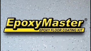 EpoxyMaster Epoxy Floor Paint Coating Kit Instructional DVD in English [upl. by Nesyla]