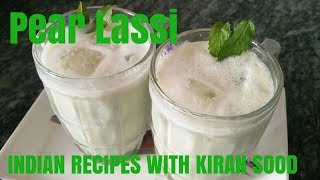 Pear Lassi  Tasty and Healthy drink [upl. by Philine]