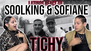 Latinos react to Soolking feat Sofiane  Tichy Clip Officiel Prod by AriBeatz REACTIONREVIEW [upl. by Nariko]