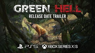 Green Hell  PlayStation 5 amp Xbox Series XS  Date Announcement [upl. by Egidius]