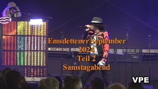 Emsdettener September 2024 Teil 2  Samstagabend kurze Ausschnitte [upl. by Leigha579]