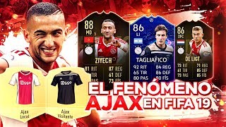 😱 MIRA LO QUE ESTÁ PASANDO CON EL AJAX EN FIFA 19 [upl. by Tatiania]