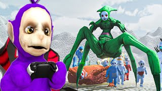 NEW Slendytubbies ATTACK ME  Tinky Winky Plays Slendytubbies [upl. by Solorac]