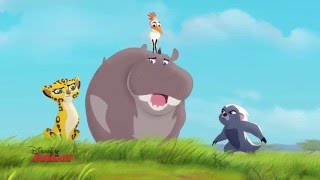 The Lion Guard  Kions Roar  Official Disney Junior Africa [upl. by Durrej]