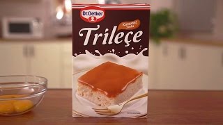 Trileçe Karamel Soslu  Dr Oetker [upl. by Heimer]