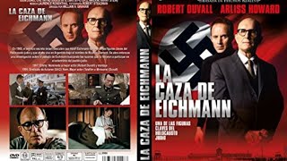 LA CAZA DEL CORONEL ADOLF EICHMANN Películas 5 estrellas 🌟Hechos Reales [upl. by Altman]