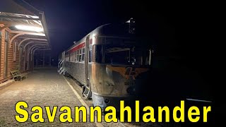 The SAVANNAHLANDER Australian Train Video 10  Day 1 Pt 9 Almaden Layover Queensland Railway [upl. by Yticilef834]