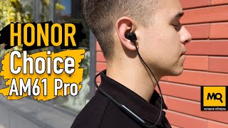 Honor Choice AM61 Pro обзор Беспроводные наушники для спорта с шумоподавлением [upl. by Aidualc]