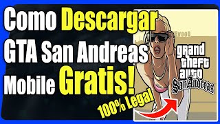 Como Baixar GTA San Andreas No Android GRATUITAMENTE [upl. by Jaymee332]