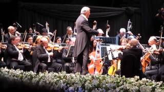 Zubin Mehta y la Orquesta Filarmónica de Israel  Strauss  Polka  Movistar Arena  2013  HD [upl. by Acsot273]