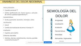 Semiología de abdomen [upl. by Giraldo980]