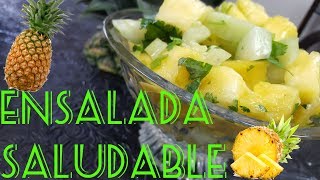 ensalada para bajar de peso  salad to lose weight [upl. by Jeralee244]