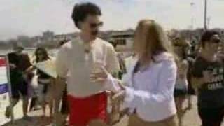 Borat does Bondi Beach Part 1 [upl. by Lynd850]