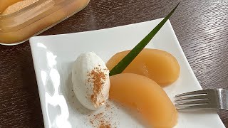 【りんごのコンポート】りんごがあったら絶対作って欲しいHow to make Apple Compote [upl. by Hoxie497]