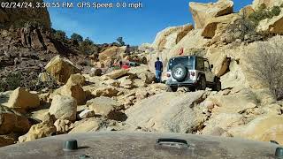 Fix It Pass with SLC Built Jeeps  Red Jeep  Feb 24 2024 [upl. by Dich]