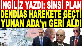 Dendias Çıldırdı Ada’yı Geri Almak İçin Harekete Geçti İngilizler Sinsi Planı Yazdı [upl. by Ytrebil506]