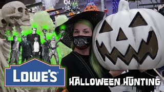 HALLOWEEN Hunting at Lowes  Universal Classic Monsters amp More [upl. by Yanej]