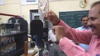 Gravimetric analysis BaSO4 determination of Barium as Barium sulphate [upl. by Ramsa]