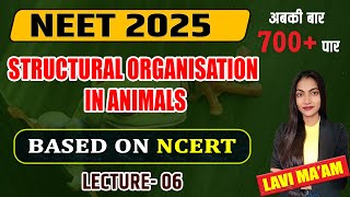 STRUCTURAL ORGANIZATION in ANIMALS  COMPLETE CHAPTER  NCERT Class 11th NEET  LECTURE 06 [upl. by Adelaide]