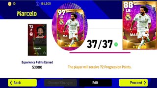 Marcelo max Rating Upgrade in pes2023 Marcelo max Levelefootball2023pesmobilepesgamesefootball [upl. by Cordalia]