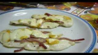 Scaloppine scamorza e speck mp180805 Cucina veloce ON TOUR [upl. by Friday572]