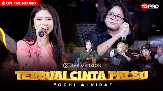 Ochi Alvira  Terbuai Cinta Palsu  LIVE SKA DUT [upl. by Leuas524]