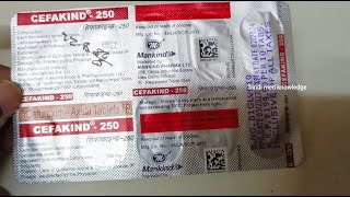 cefakind 250 mg tablet uses  price  composition  dose  side effects  cefakind 250 mg [upl. by Asital]