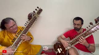 Singing Sitar Tutorial by Shri Chandrashekhar Phanse Episode 9  Aa Chal Ke tujhe [upl. by Boland]