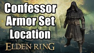 Elden Ring Confessor Armor Set Location [upl. by Aliban842]