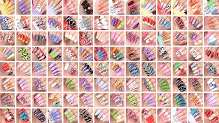 500 Best Creative Nails Art Designs Compilation  New Nail Style for Girl  Nail Art [upl. by Thin]