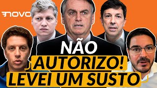 RICARDO SALLES conta TUDO sobre DISPUTAR o SENADO em 2026 pelo PARTIDO NOVO [upl. by Kcinom]