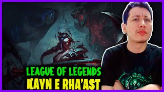 MORENO REAGINDO A Kayn história explicada  Universo Lúdico [upl. by Darrin]