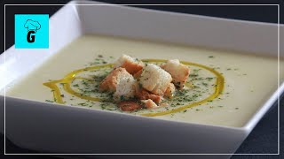 CREMA DE CALABACÍN CON QUESITOS SIN PATATA  ¡En 3 minutos [upl. by Imtiaz216]