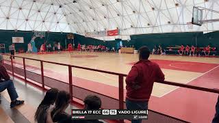 Under 17 Eccellenza Pallacanestro Vado  Biella Next [upl. by Durgy]