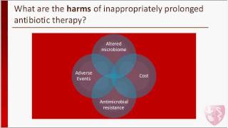 CIDRAP ASP  When Less is More antibiotic duration amp antimicrobial stewardship May 3rd 2017 [upl. by Goldy963]