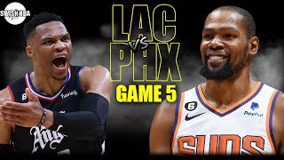 Los Angeles Clippers vs Phoenix Suns Full Game 5 Highlights  202223 NBA Playoffs [upl. by Newcomer]