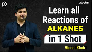 Learn Alkane in 1shot  By VK sir [upl. by Nitsraek295]