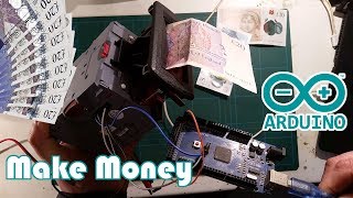 NV10USB Note Acceptor with Arduino and Code [upl. by Merline]