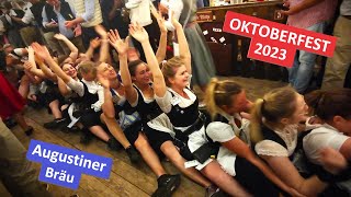 Oktoberfest 2023 💖 Augustiner Bräu 💖 Closing [upl. by Line]