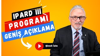 💼 IPARD III Programı 2024 Destekleri Nelerdir 🚜 Kimler Nasıl Faydalanabilir [upl. by Hanauq]