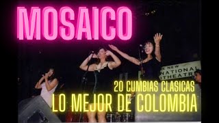 Mosaico Cumbia  La Sonora Dinamita VIDEO LETRA [upl. by Earehs536]