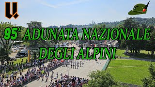 ADUNATA ALPINI VICENZA 2024  Domande e curiosità agli alpini [upl. by Inajar]