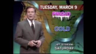 Glenn Burns predicts the monster blizzard of 93 [upl. by Alejandra]